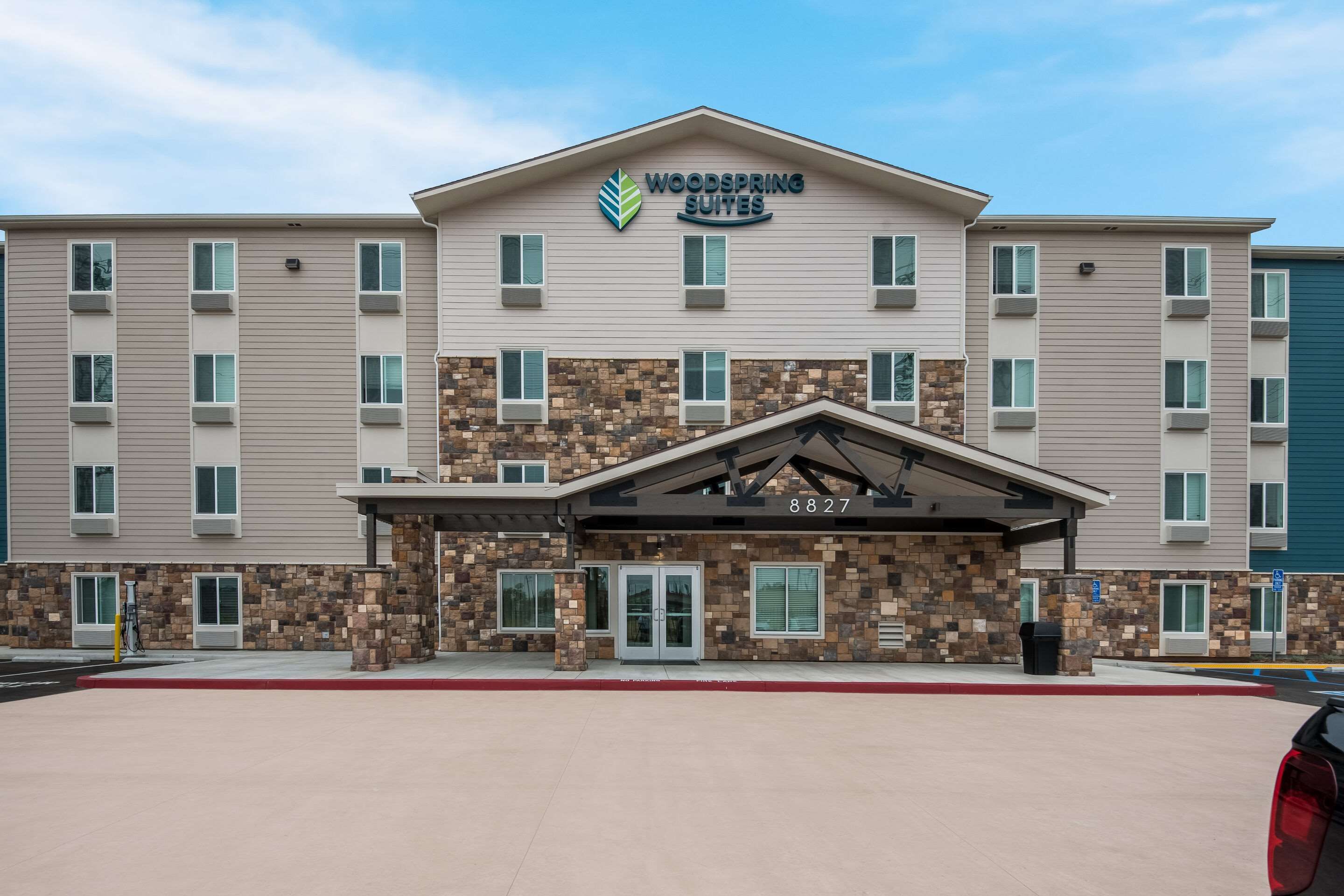 Woodspring Suites Bellflower - Los Angeles - Bellflower - Gebouw