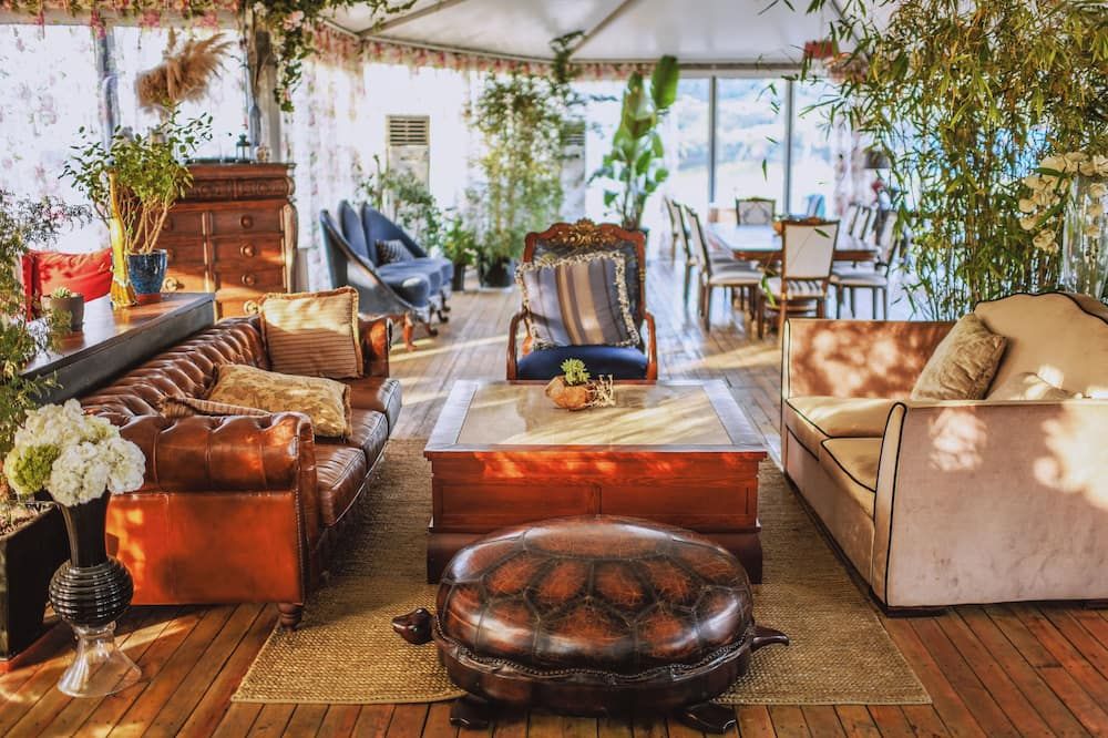 Zhi Resort Beijing - בייג'ין - טרקלין