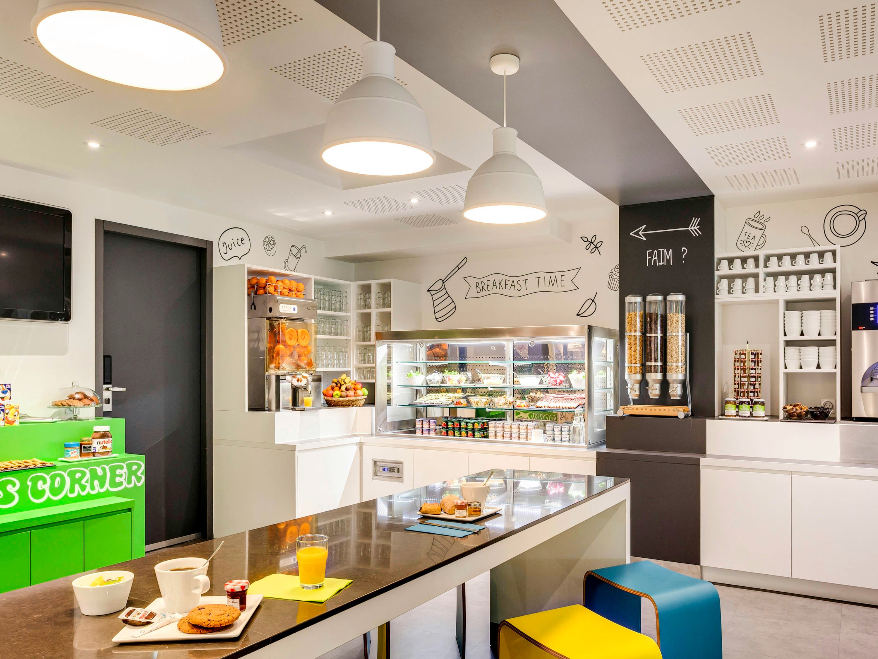 ibis Styles Nantes Centre Gare - נאנט - מסעדה