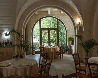 Il Palmento Hotel Relais - Locorotondo - Restaurant