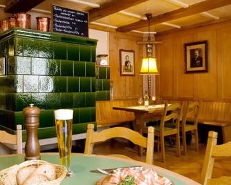 Hotel Landgasthof Hirschen - Sciaffusa - Restaurante