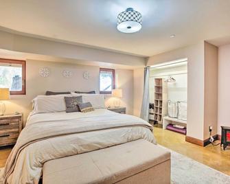 Lovely Belmont Apartment with Stunning Views! - Belmont - Bedroom