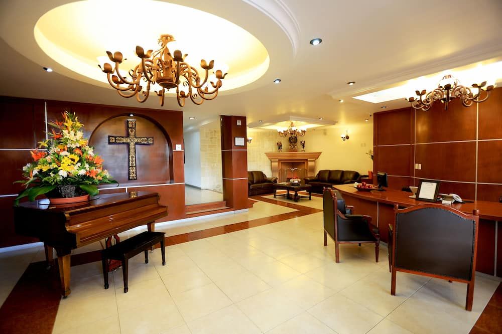 Hotel Ciros - Pachuca - Recepción
