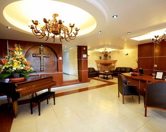Hotel Ciros - Pachuca - Recepción