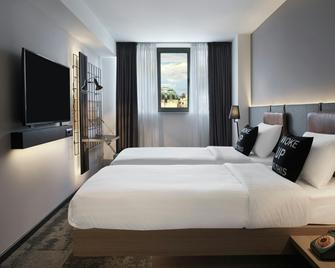 Moxy Belgrade - בלגרד - חדר שינה