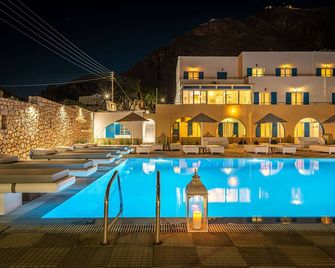 Marianna Hotel - Perissa - Pool