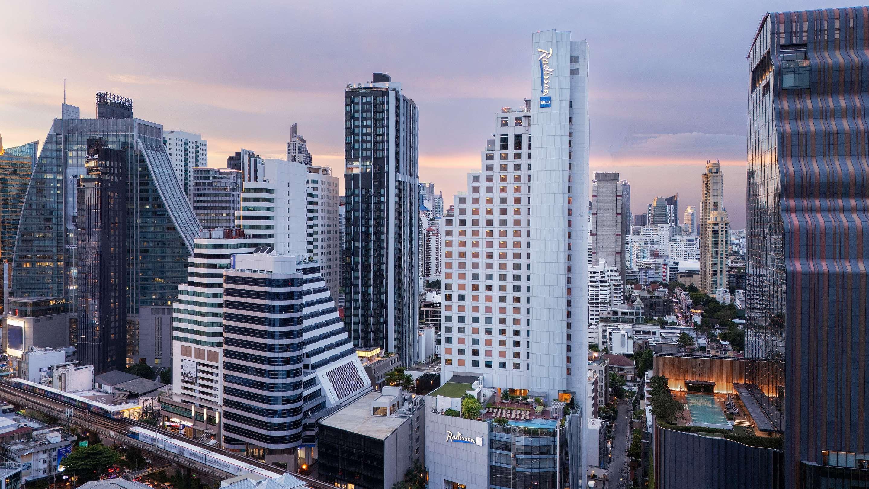 (CD)HOTEL BANGKOK／blue asia Radisson Blu Plaza Bangkok - Stylish Travel Tips