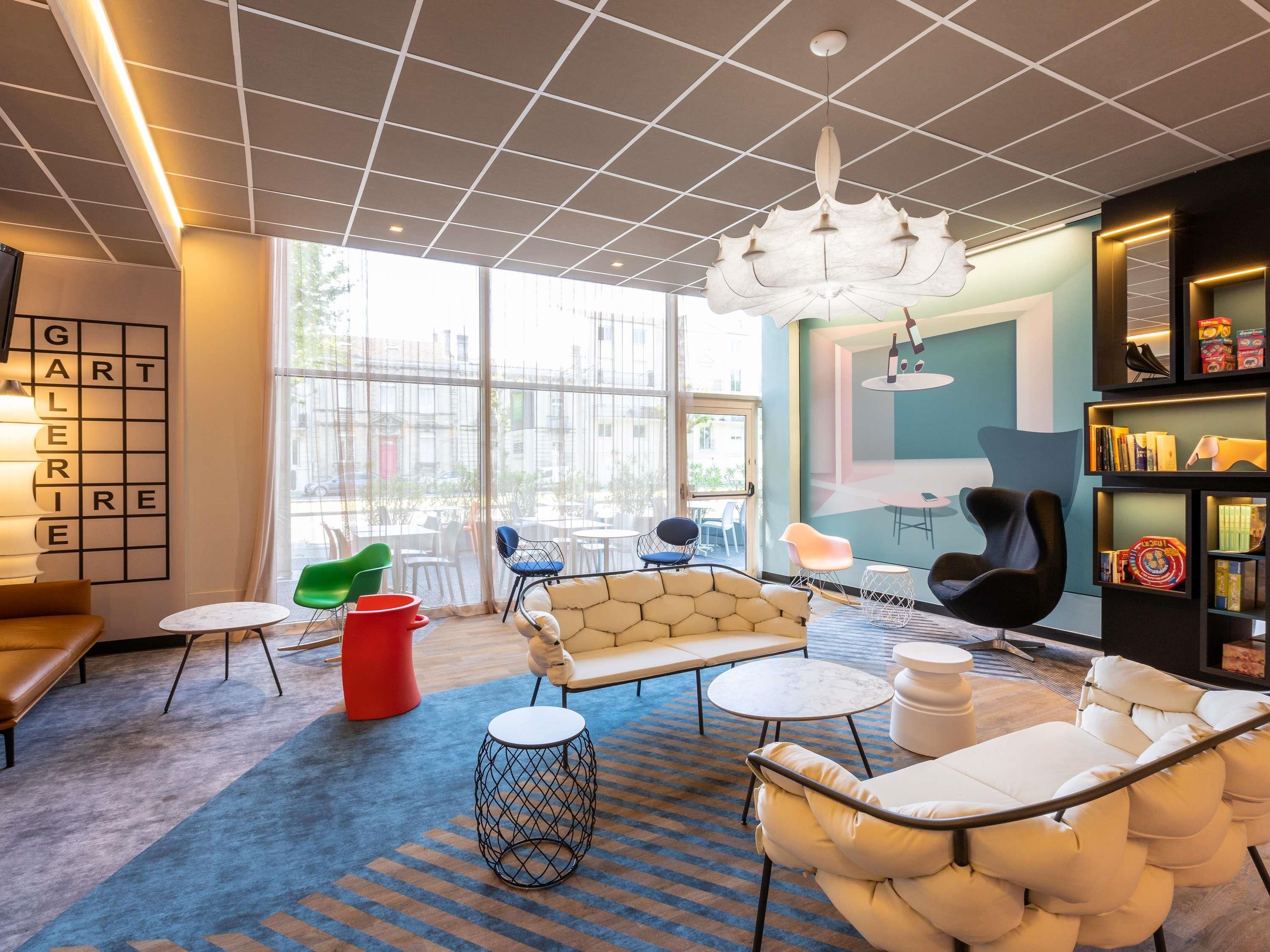 Ibis Styles Bordeaux Meriadeck - בורדו - טרקלין