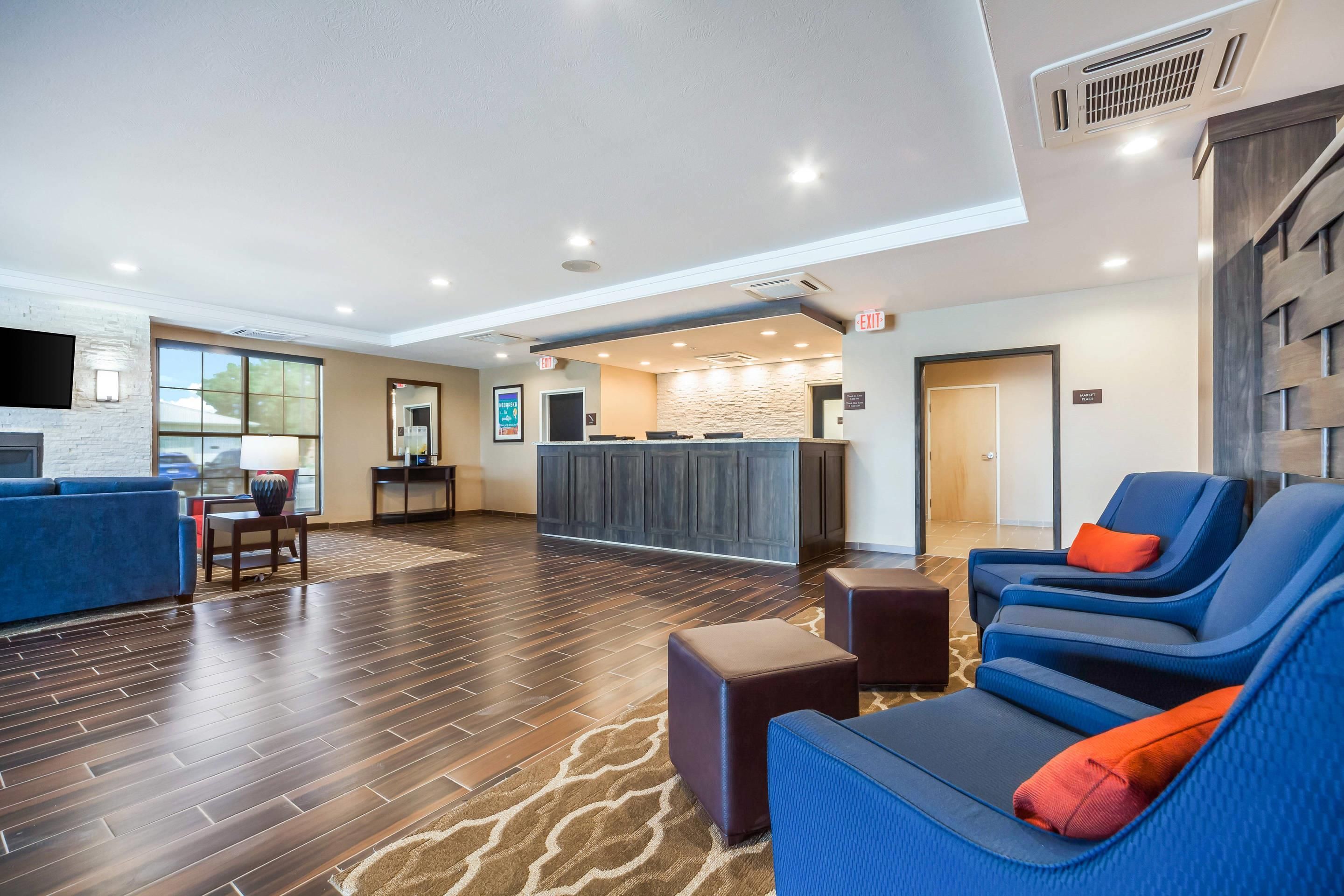 Comfort Inn & Suites North Platte - North Platte - Vastaanotto