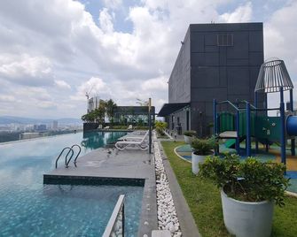 Dorsett Bukit Bintang Residence by De Space - Kuala Lumpur - Piscina