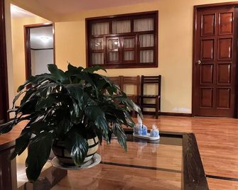 Hotel Santa Fe - Chignahuapan - Lobby