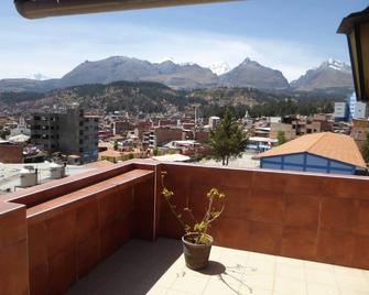 Huaraz Hotel - Huaraz - Balkon