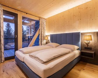 Superior Chalet # 42a with Sauna & Hot Tub - Turrach - Chambre
