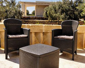 Masseria Coccolo - Carovigno - Patio