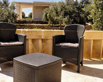 Masseria Coccolo - Carovigno - Patio