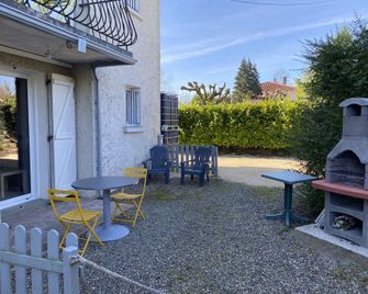 Le Piquet Résidence-Pavillon - Cazaubon - Patio