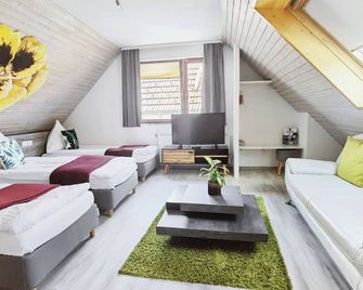 Das Waldhaus - Forbach - Sala de estar