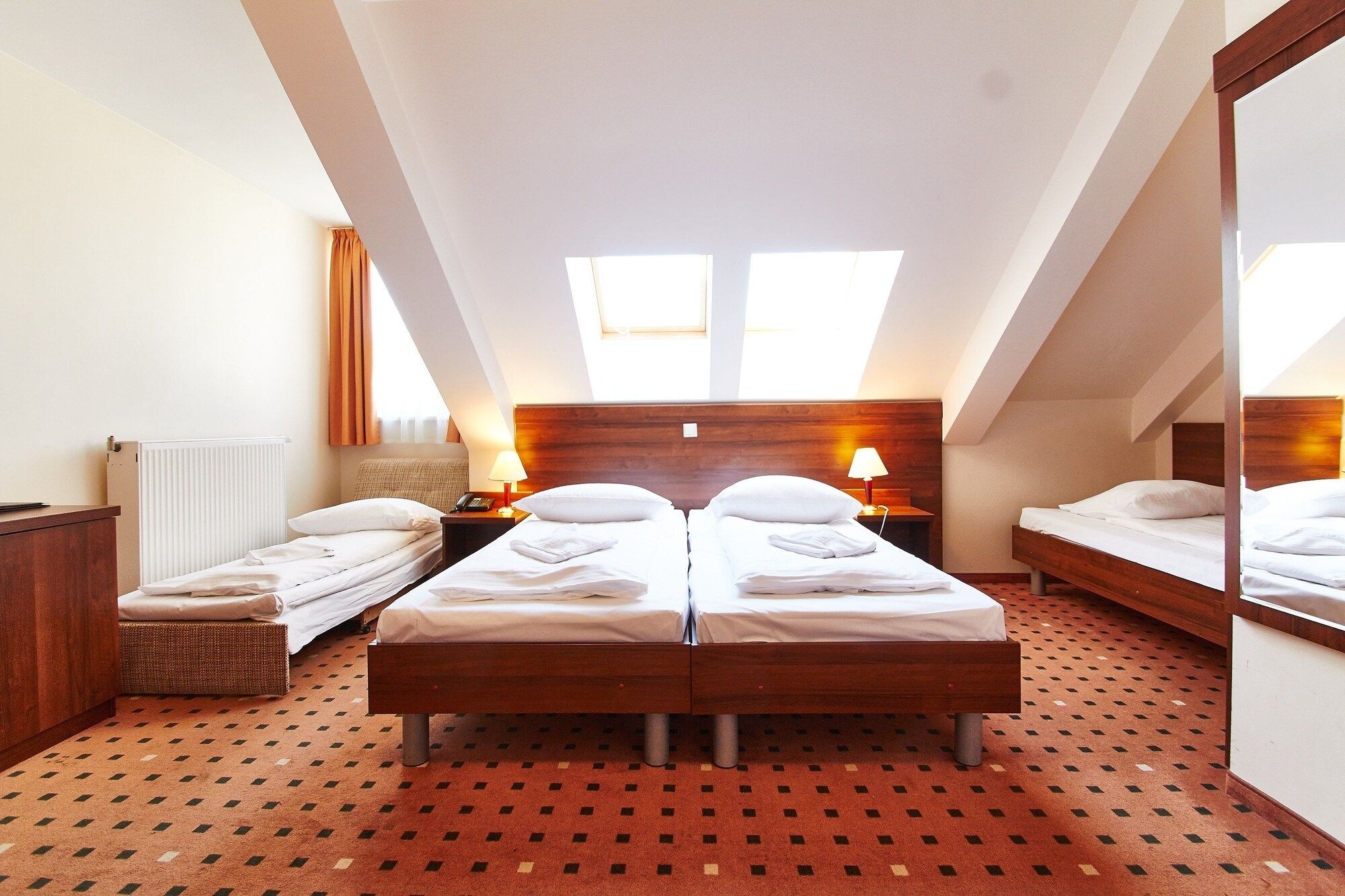 Hotel Europa City - Berlin - Bedroom