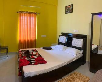 3bhk Cozy Private Apartment Near Biec Exhibition Bangalore Near Ikea - Nelamangala - Bedroom