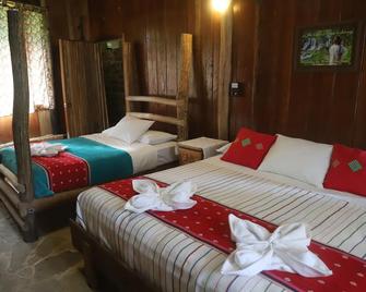 Eco Hotel Sak Nok - Lacanjá - Bedroom