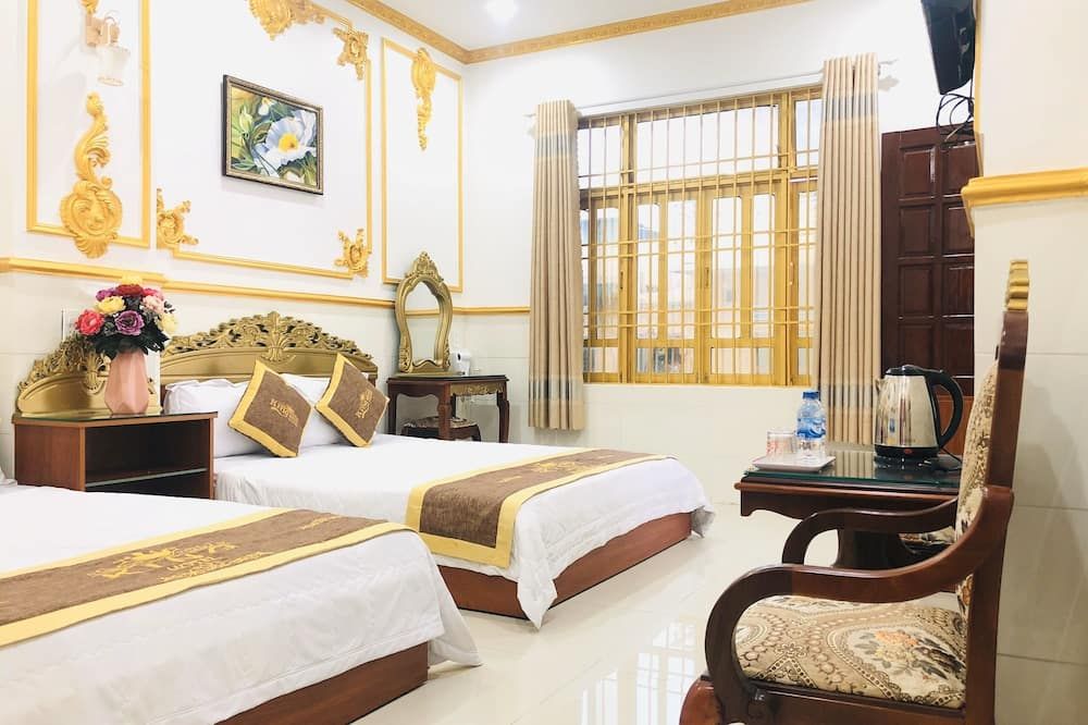 King Hotel - Quang Ngai - Bedroom