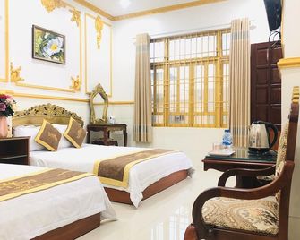 King Hotel - Quang Ngai - Bedroom