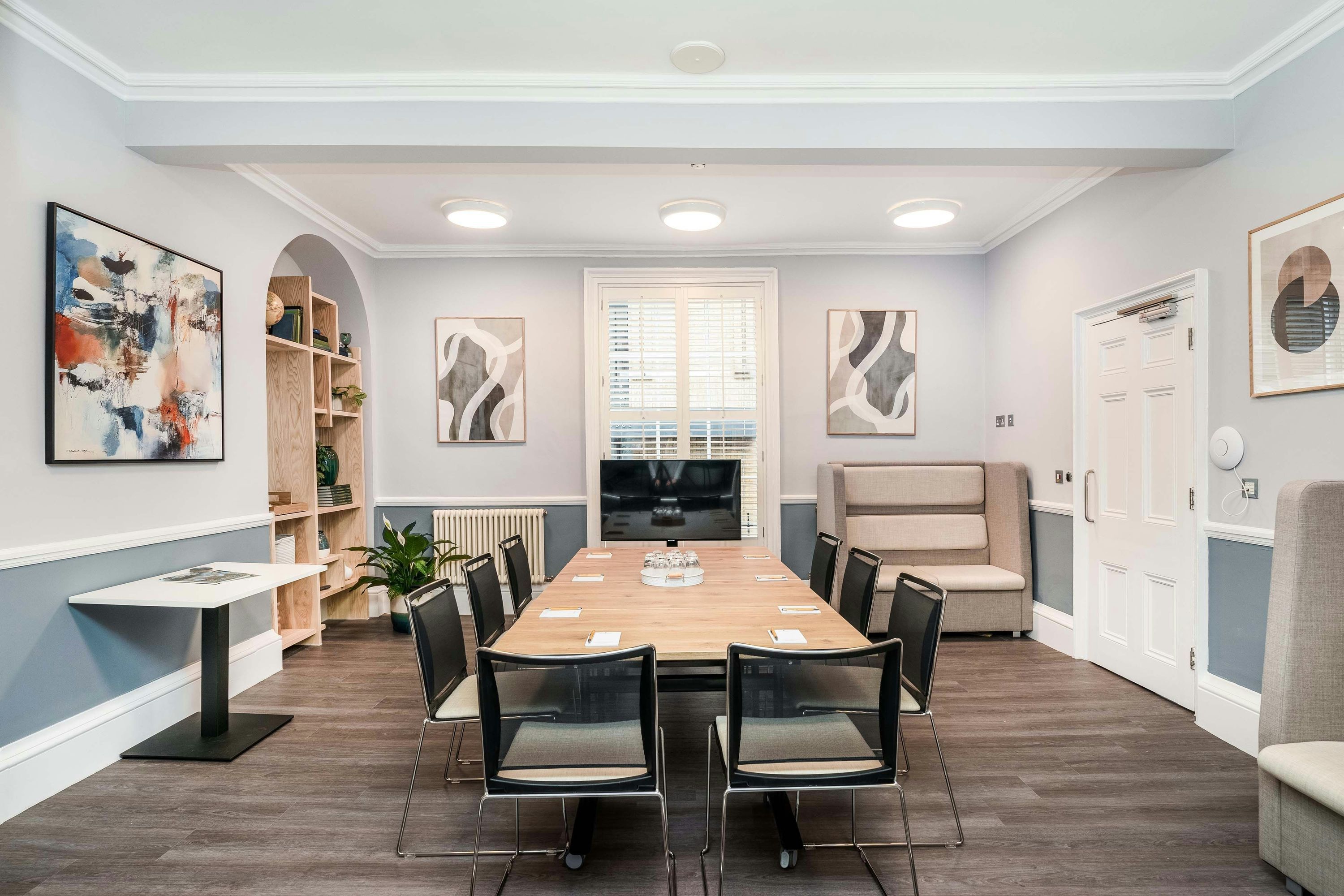 ذا ريجينت أبارت هوتل - كامبريدج - غرفة طعام