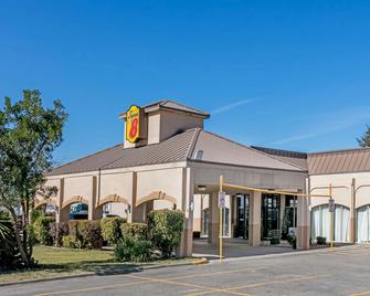 Super 8 by Wyndham Ft Stockton - Fort Stockton - Κτίριο