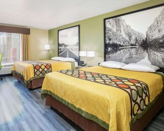 Super 8 by Wyndham Ft Stockton - Fort Stockton - Makuuhuone