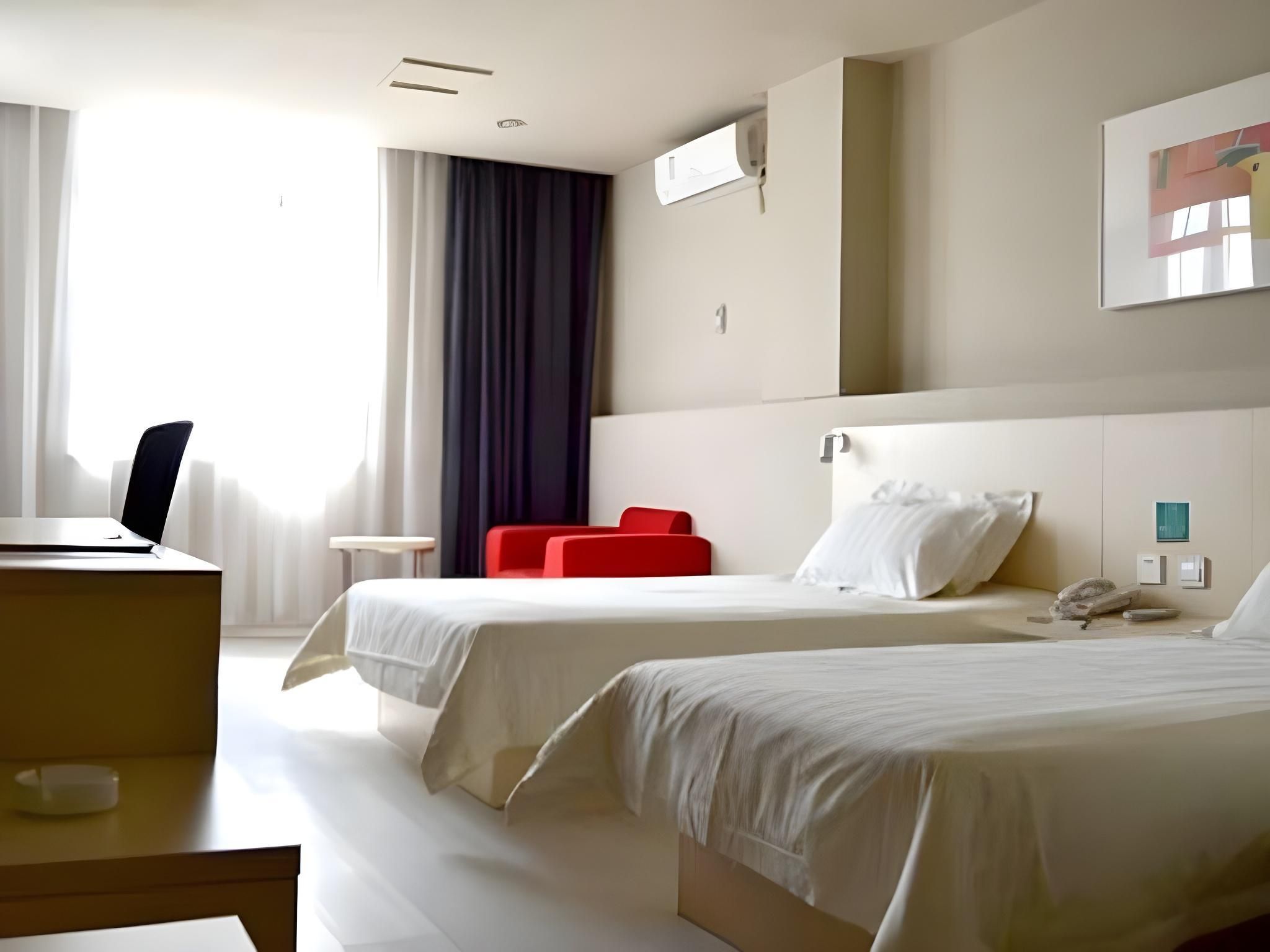 JinJiang Inn Nantong Gongnong Road - Nantong - Bedroom