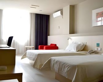 JinJiang Inn Nantong Gongnong Road - Nantong - Schlafzimmer