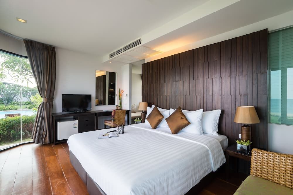 i Tara Resort & Spa - צ'א-אם - חדר שינה