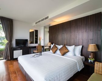 i Tara Resort & Spa - צ'א-אם - חדר שינה