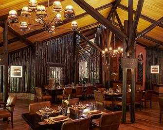 Fairmont Mara Safari Club - Aitong - Restaurante