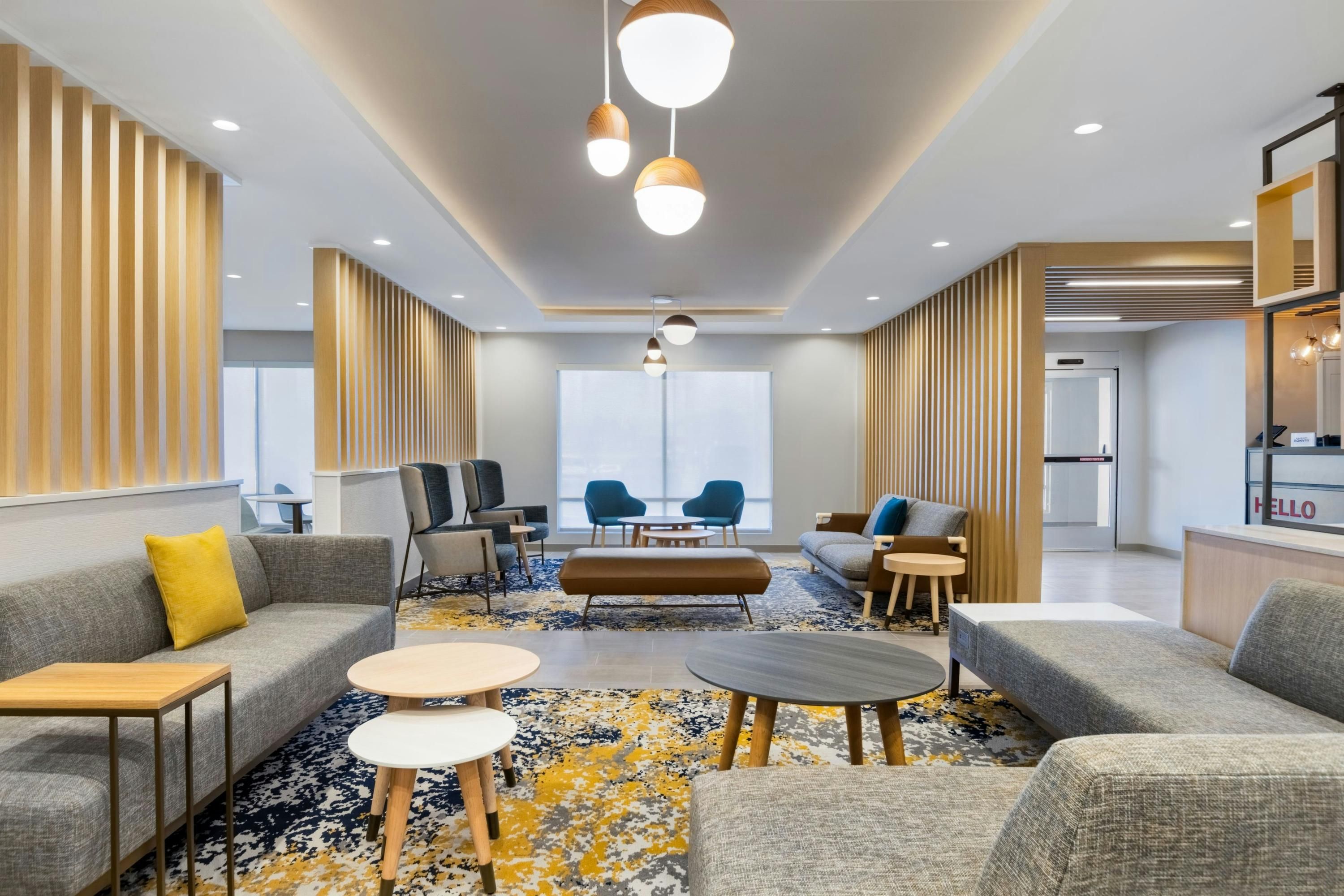 TownePlace Suites by Marriott Geneva at SPIRE Academy - Geneva - Lounge
