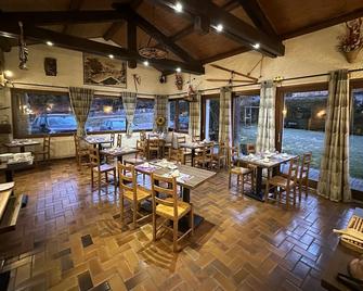 Hôtel Le Soly - מורזין - מסעדה