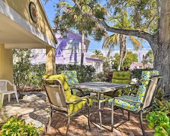 Treasure Island Vacation Rental - Pet Friendly! - Treasure Island - Patio