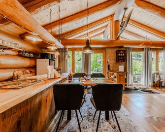 Chalet Vogelkirsche - Sankt Englmar - Salle à manger