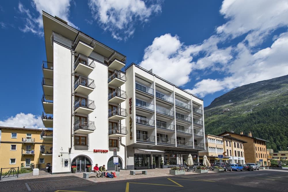 Hotel Piz St. Moritz - סט. מוריץ - בניין