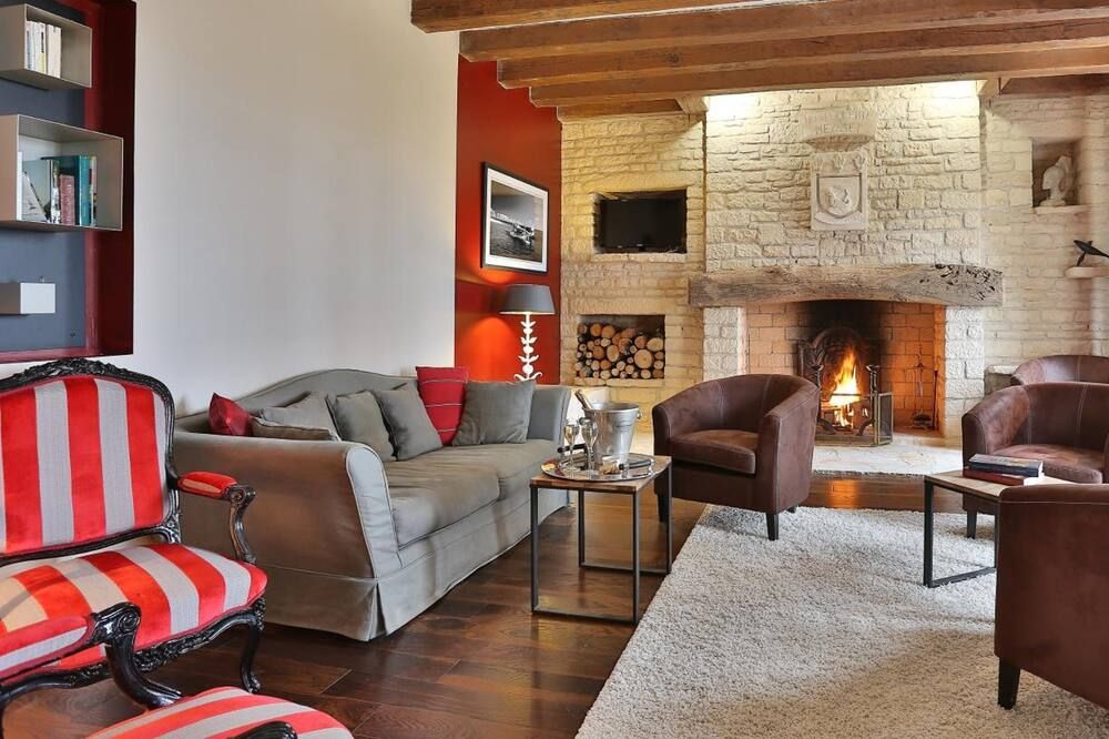 Hôtel & restaurant Le Meysset - סרלה לה-קאנדה - סלון