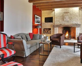 Hôtel & restaurant Le Meysset - Sarlat-la-Canéda - Salon