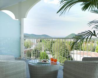 Grand Hotel Trieste & Victoria - Abano Terme - Balkon