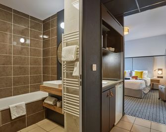 Appart'hôtel Odalys City - Bioparc Lyon Est - Lyon - Salle de bain