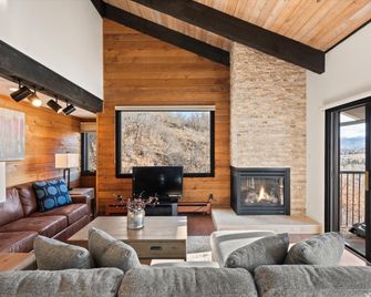 Snowmass Mountain by Snowmass Vacations - Snowmass Village - Pokój dzienny