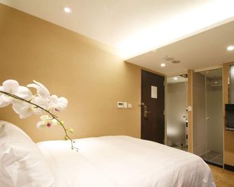 Hotel Puri Ximen Branch - Taipei City - Bedroom