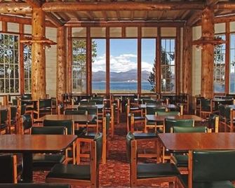 Lake Lodge Cabins - Inside the Park - Lake - Nhà hàng