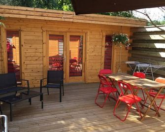 Chalet le photinia - Figari - Patio