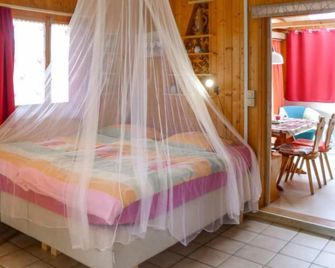 Chalet Hugli Mormont - Bure - Schlafzimmer