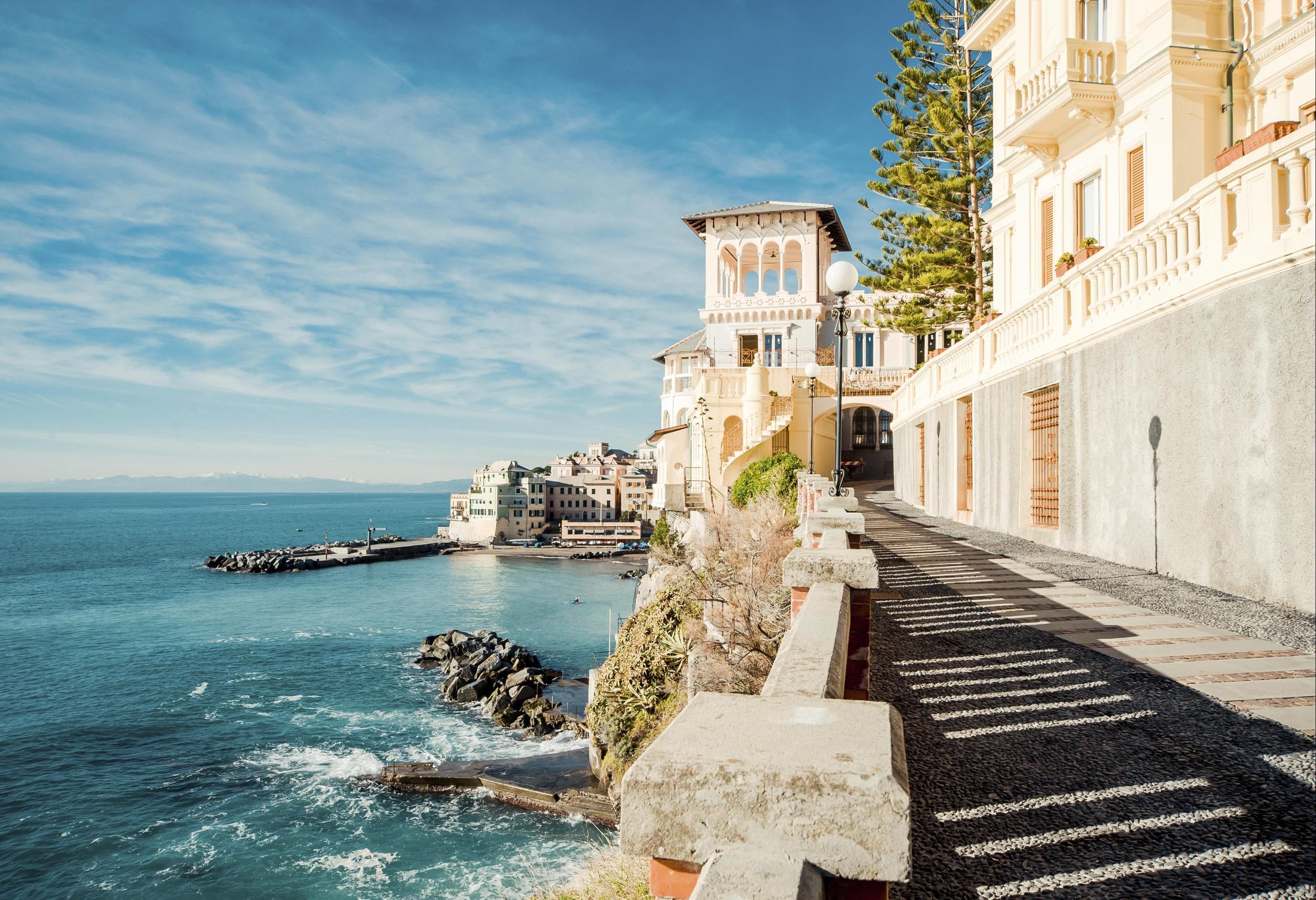 إن إتش جينوا سنتر - جنوة - مبنى