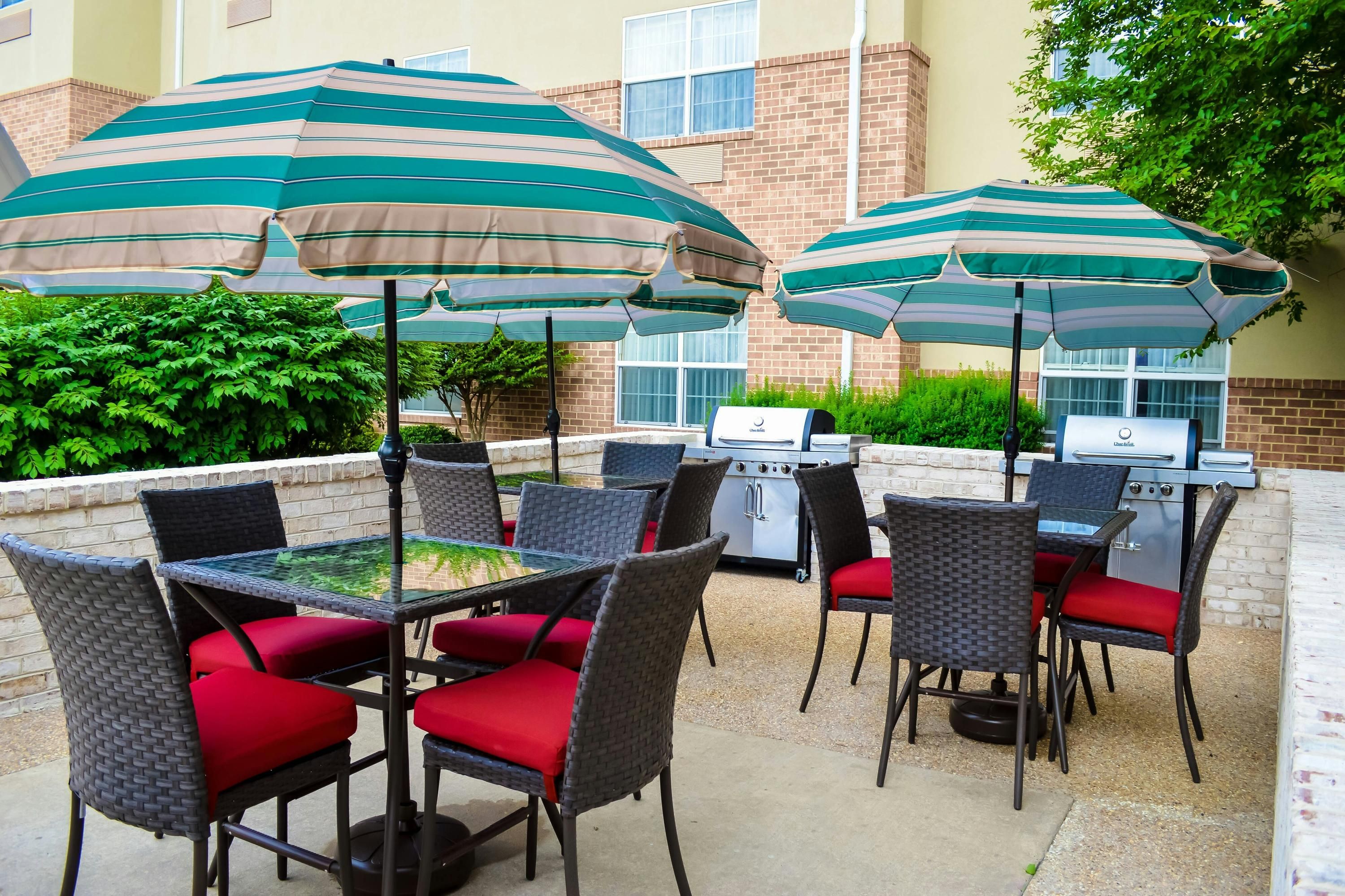 TownePlace Suites by Marriott Fredericksburg - פרדריקסברג - פטיו